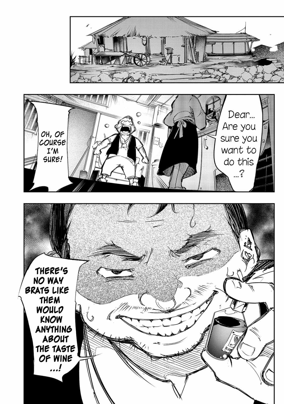 The Most Notorious "Talker" Runs the World's Greatest Clan Chapter 13 page 20