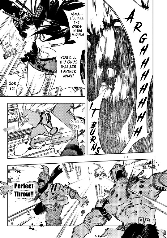 The Most Notorious "Talker" Runs the World's Greatest Clan Chapter 13 page 17
