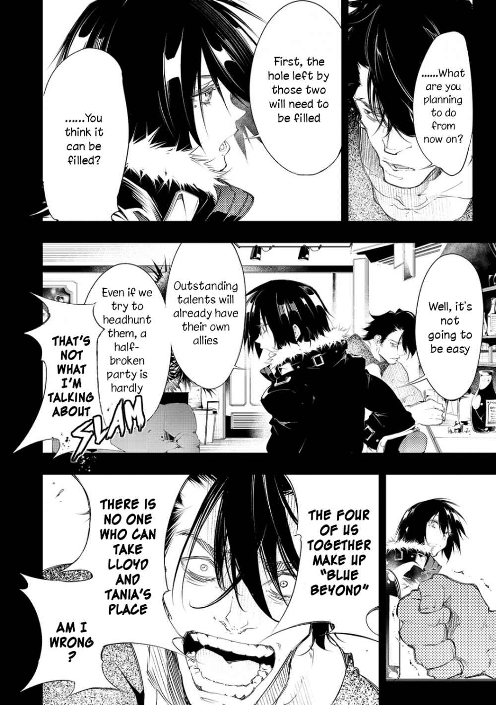 The Most Notorious "Talker" Runs the World's Greatest Clan Chapter 8 page 4