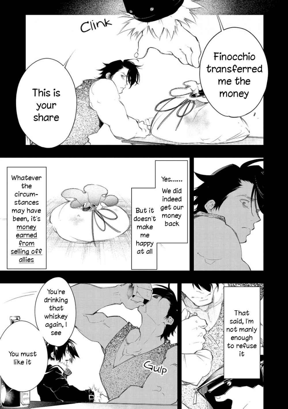 The Most Notorious "Talker" Runs the World's Greatest Clan Chapter 8 page 3