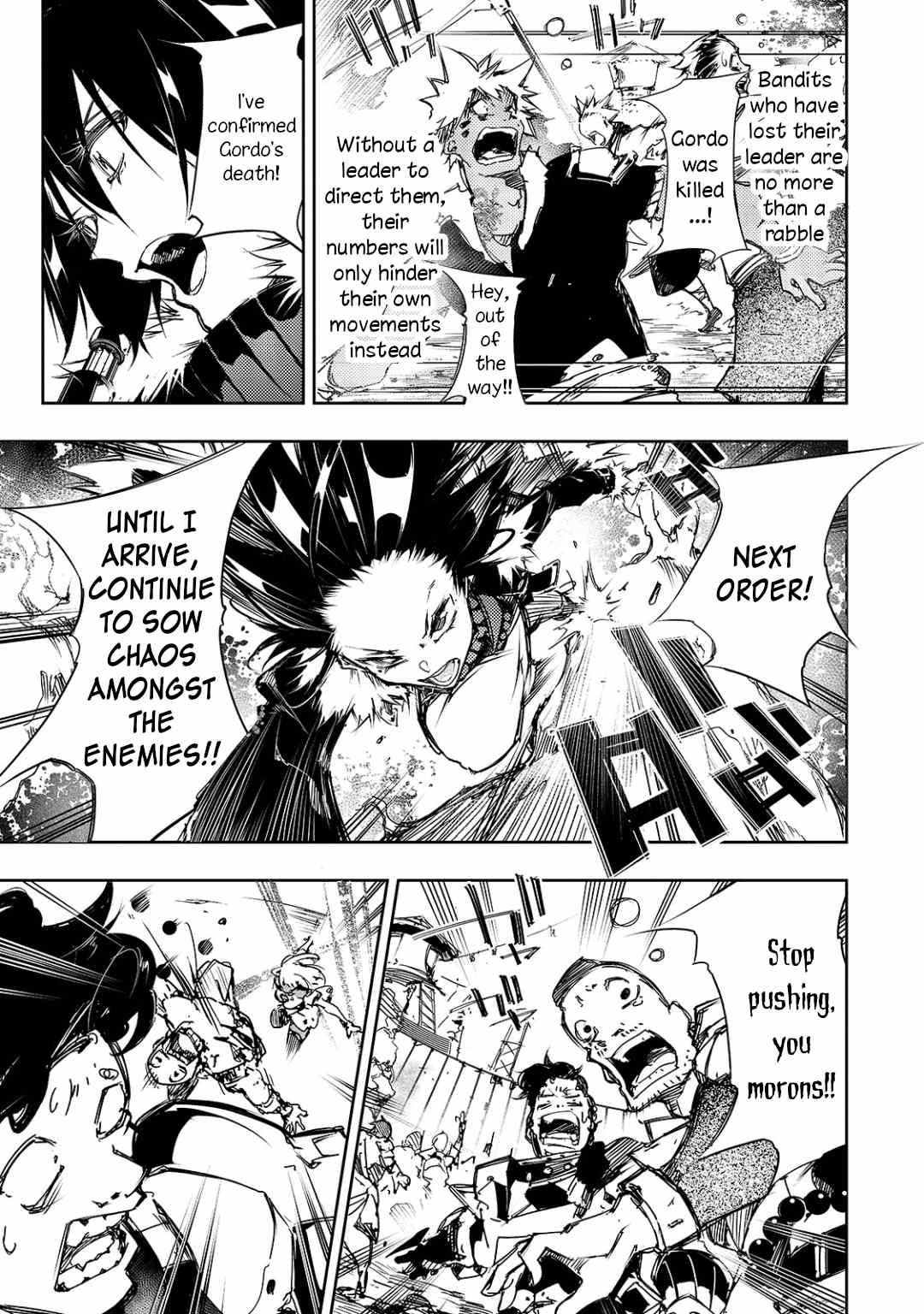 The Most Notorious "Talker" Runs the World's Greatest Clan Chapter 13 page 11