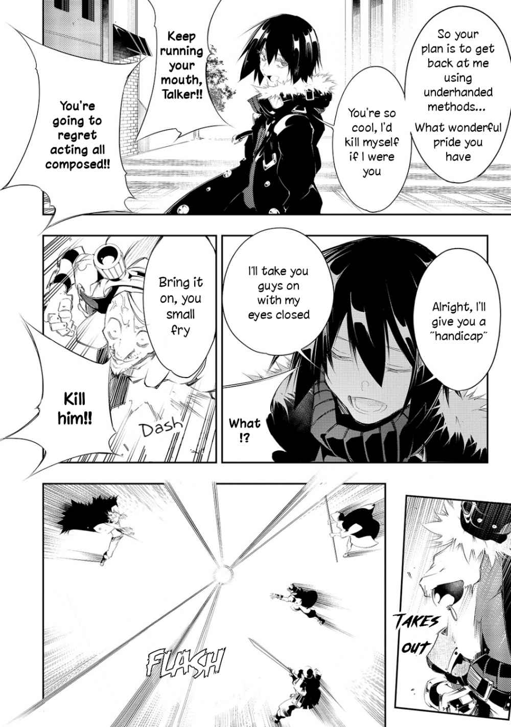 The Most Notorious "Talker" Runs the World's Greatest Clan Chapter 8 page 20