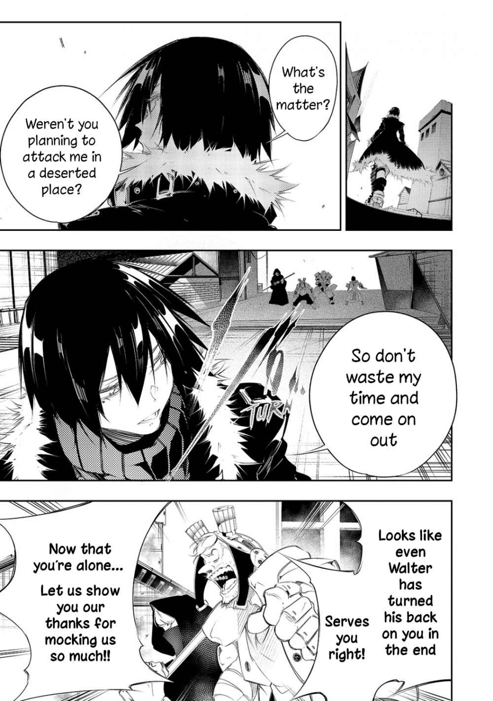 The Most Notorious "Talker" Runs the World's Greatest Clan Chapter 8 page 19