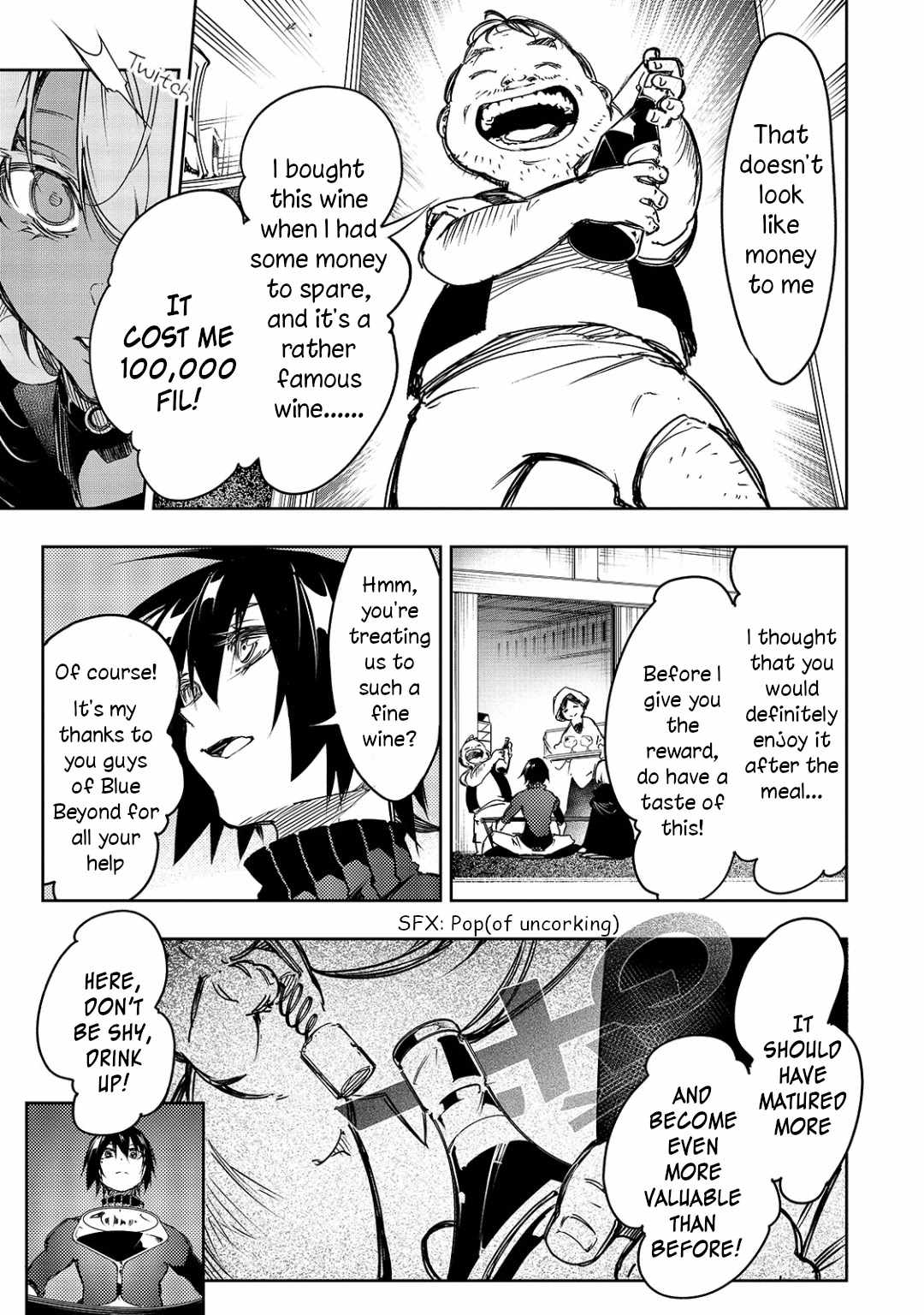 The Most Notorious "Talker" Runs the World's Greatest Clan Chapter 14 page 11
