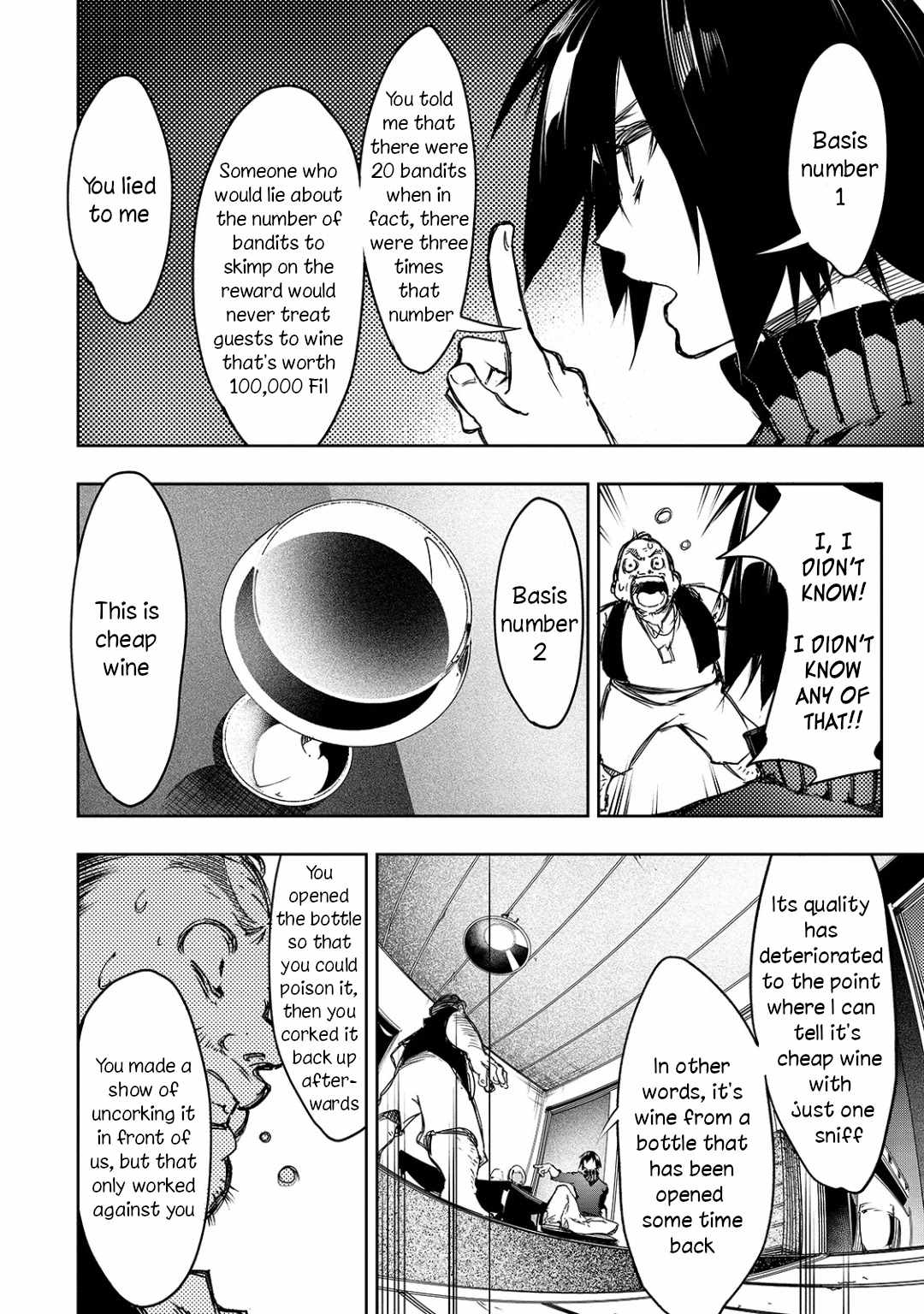 The Most Notorious "Talker" Runs the World's Greatest Clan Chapter 14 page 15