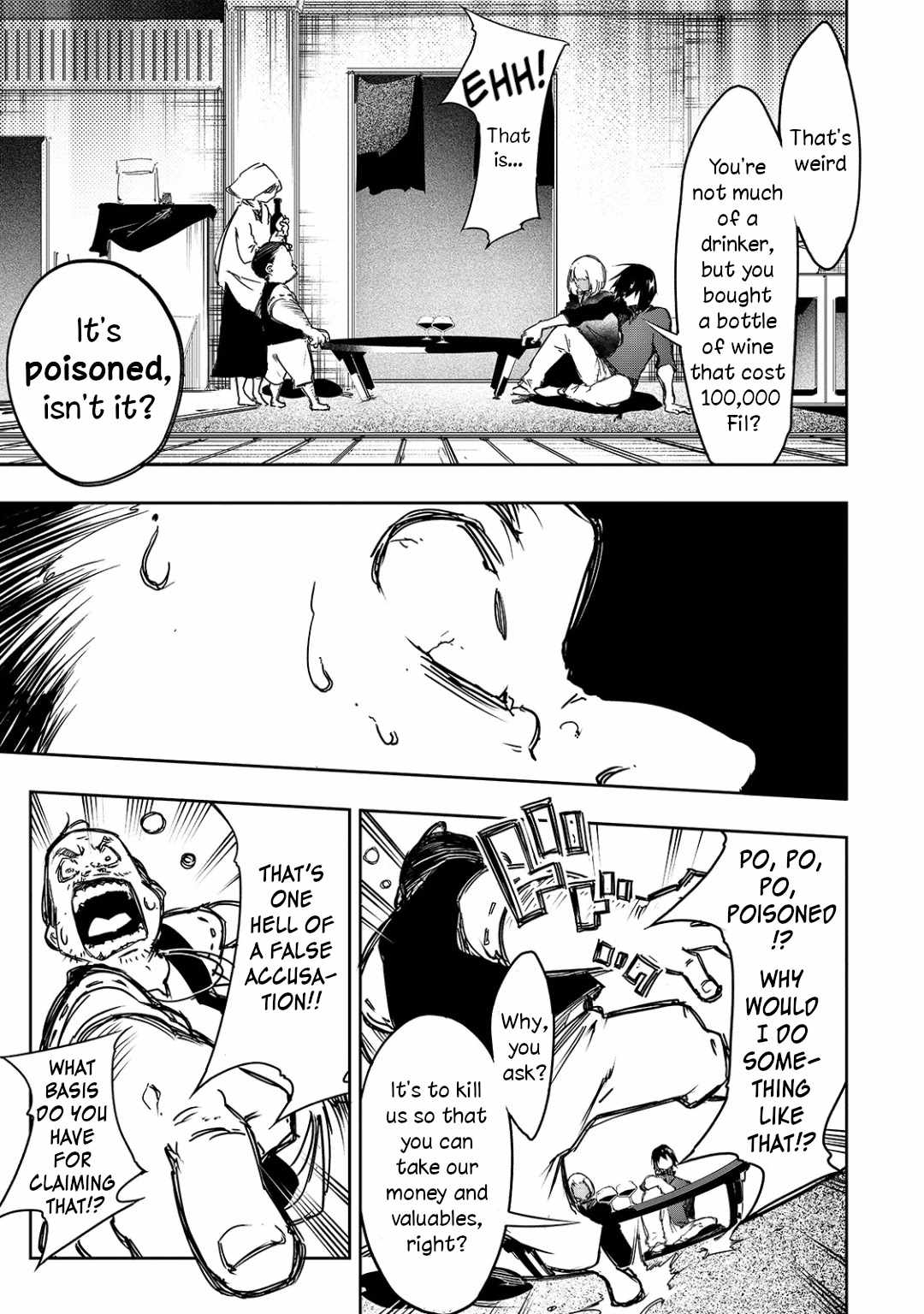 The Most Notorious "Talker" Runs the World's Greatest Clan Chapter 14 page 14