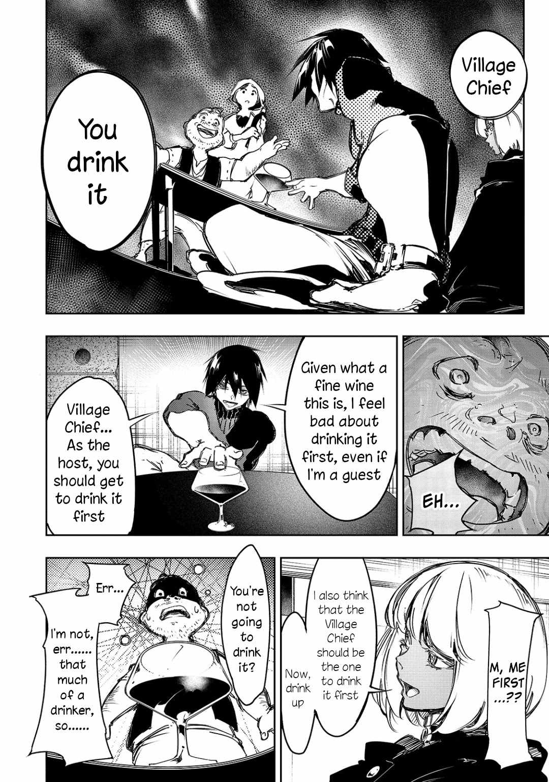 The Most Notorious "Talker" Runs the World's Greatest Clan Chapter 14 page 12