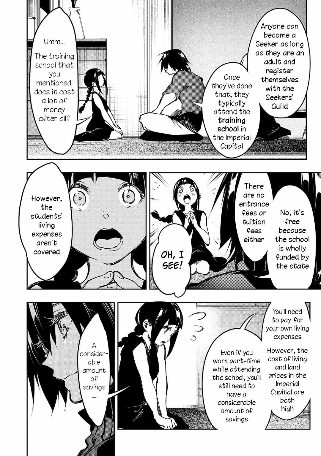 The Most Notorious "Talker" Runs the World's Greatest Clan Chapter 14 page 6