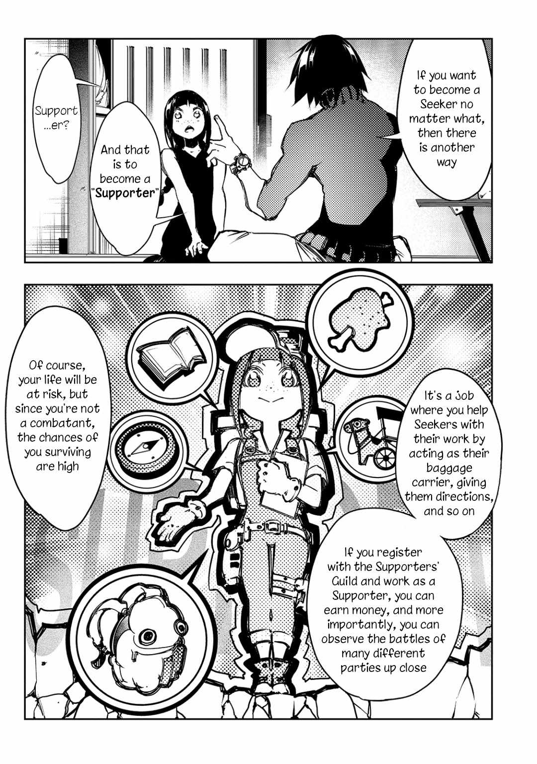 The Most Notorious "Talker" Runs the World's Greatest Clan Chapter 14 page 7