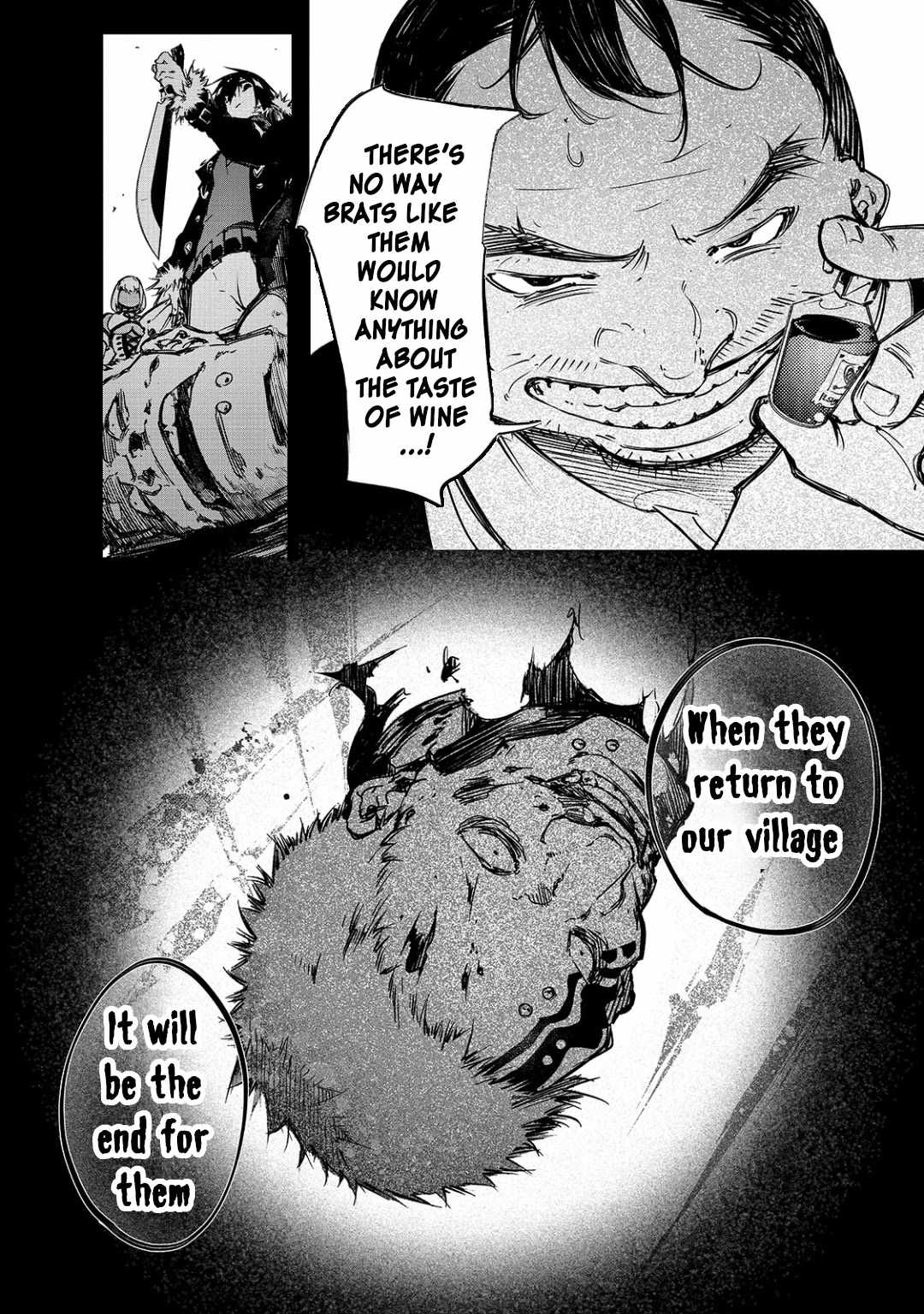 The Most Notorious "Talker" Runs the World's Greatest Clan Chapter 14 page 2