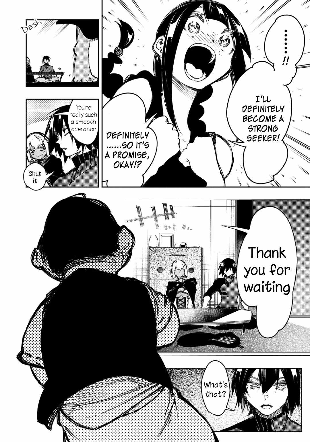 The Most Notorious "Talker" Runs the World's Greatest Clan Chapter 14 page 10