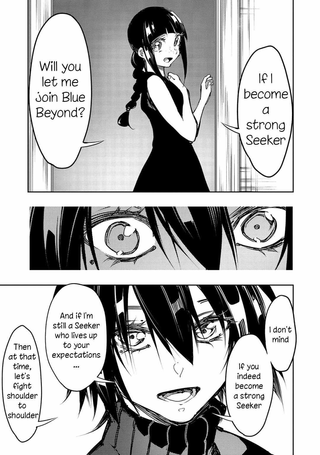 The Most Notorious "Talker" Runs the World's Greatest Clan Chapter 14 page 9