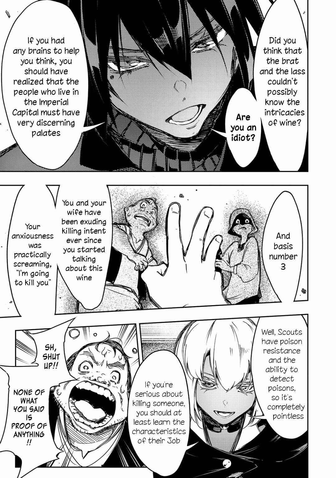 The Most Notorious "Talker" Runs the World's Greatest Clan Chapter 14 page 16