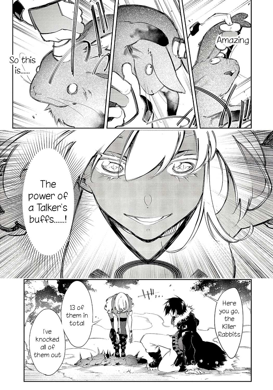 The Most Notorious "Talker" Runs the World's Greatest Clan Chapter 12 page 3
