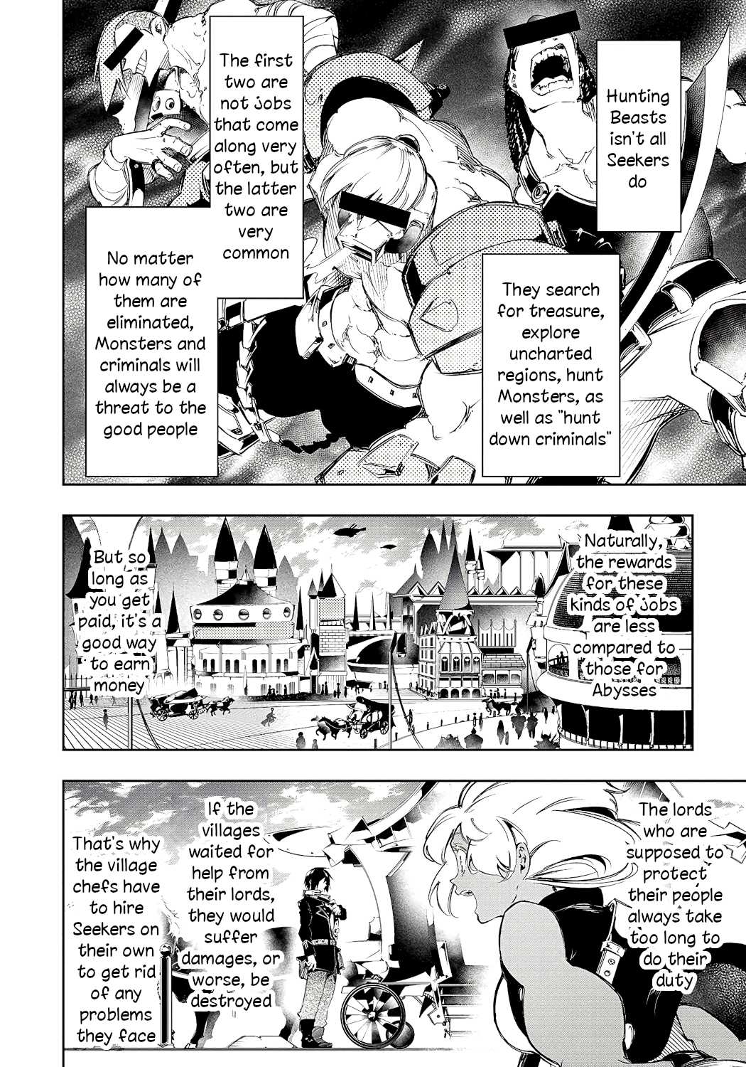 The Most Notorious "Talker" Runs the World's Greatest Clan Chapter 12 page 6