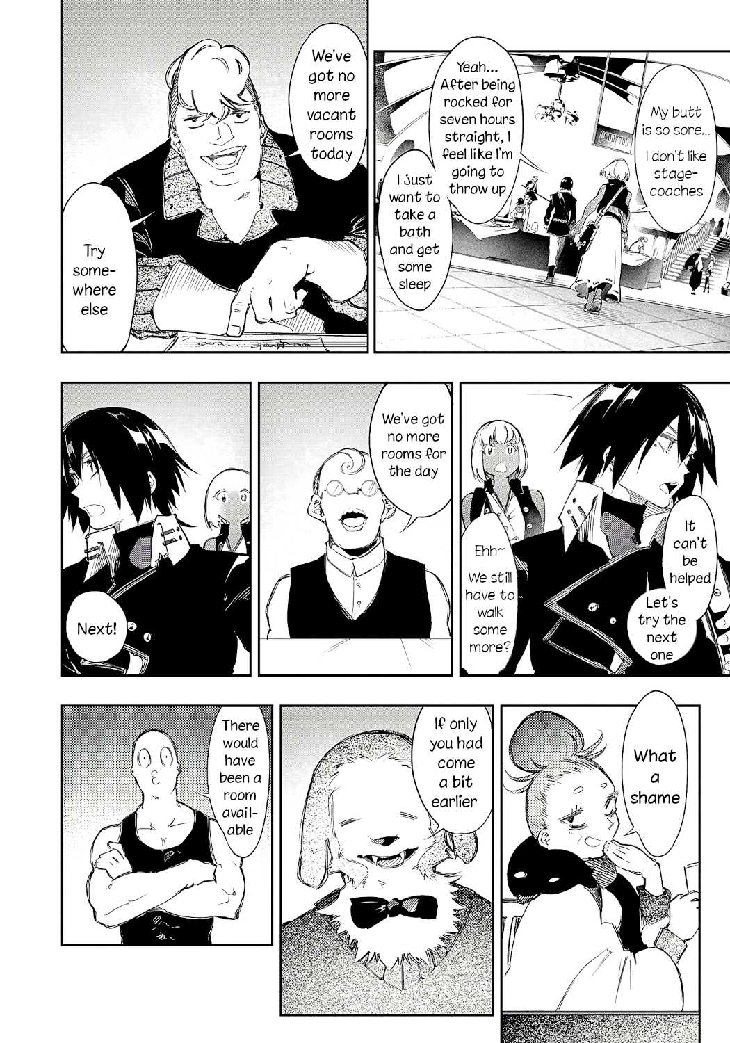 The Most Notorious "Talker" Runs the World's Greatest Clan Chapter 12 page 8