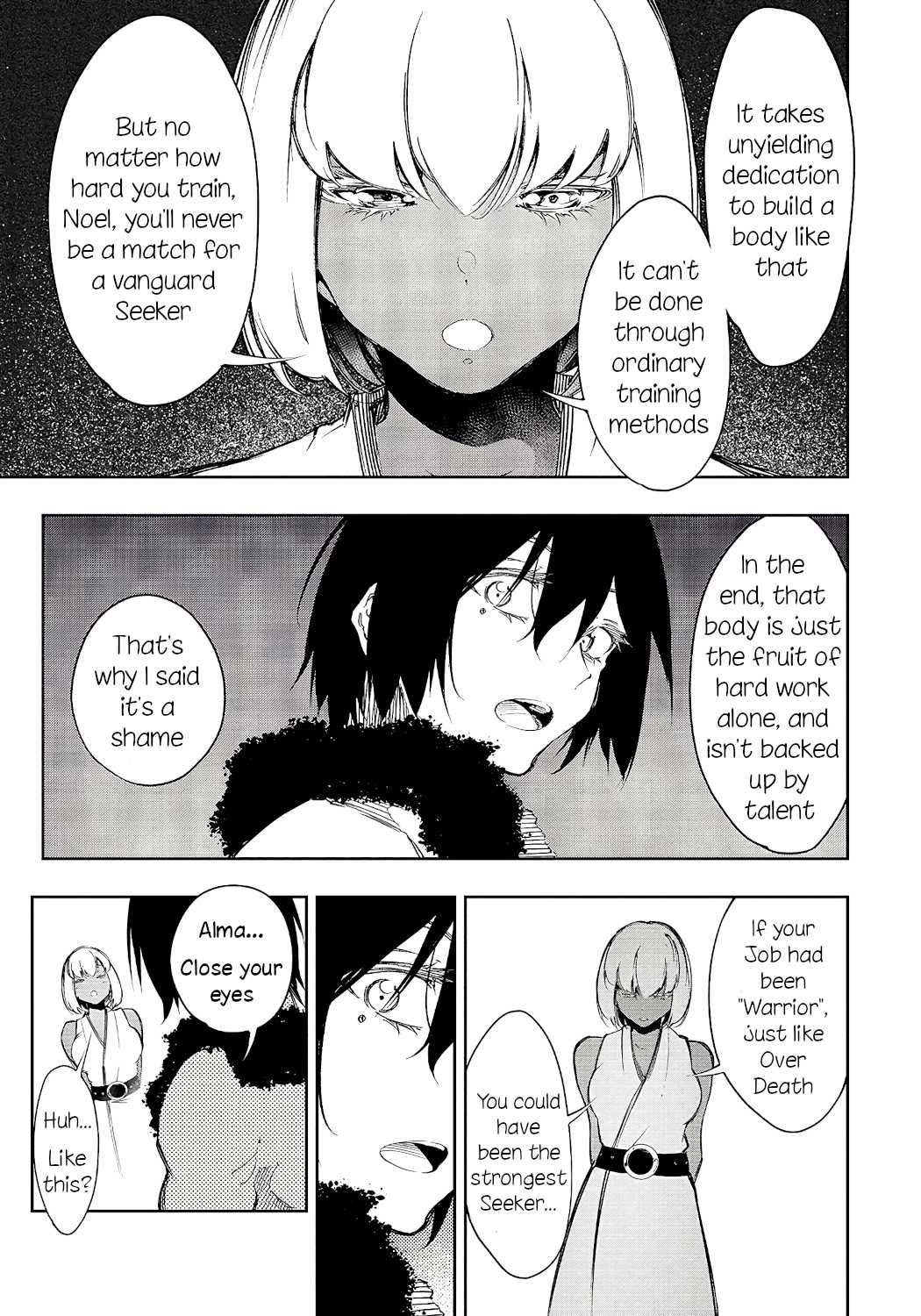 The Most Notorious "Talker" Runs the World's Greatest Clan Chapter 12 page 13