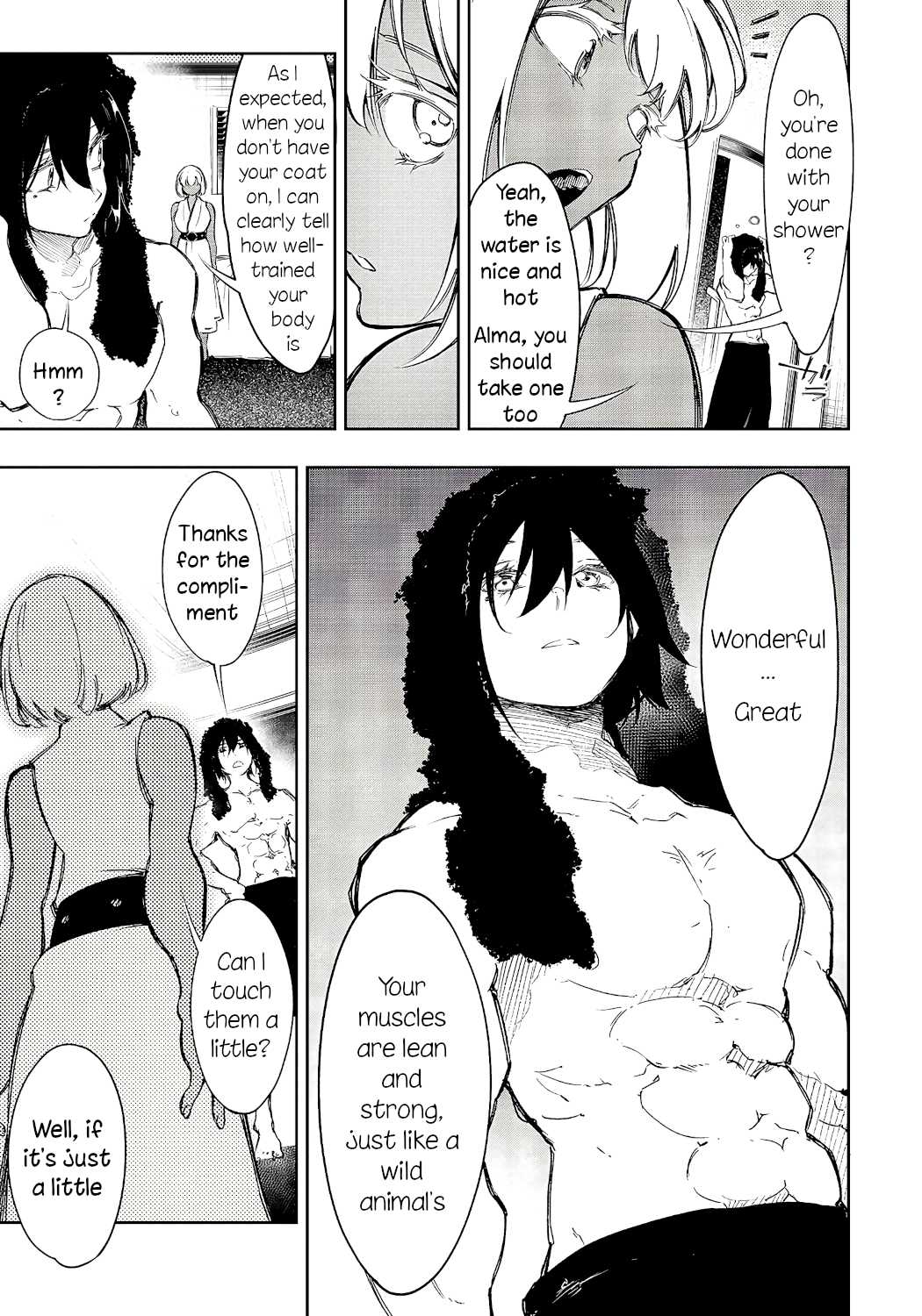 The Most Notorious "Talker" Runs the World's Greatest Clan Chapter 12 page 11