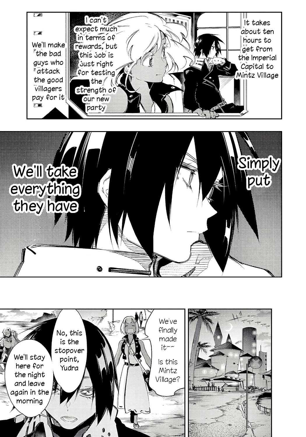 The Most Notorious "Talker" Runs the World's Greatest Clan Chapter 12 page 7