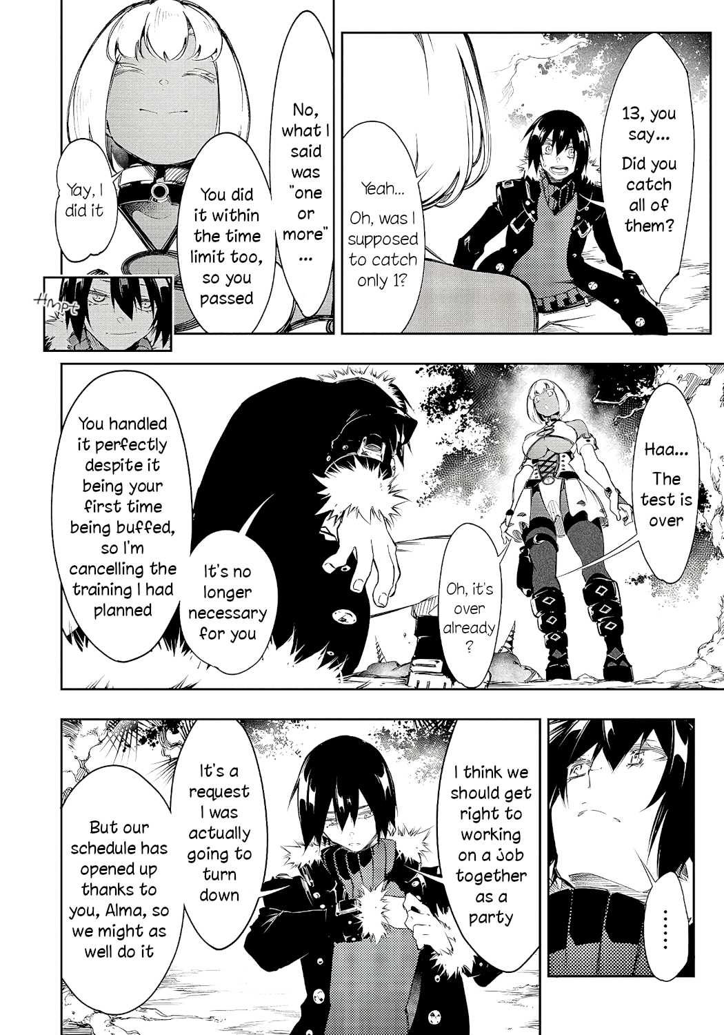 The Most Notorious "Talker" Runs the World's Greatest Clan Chapter 12 page 4