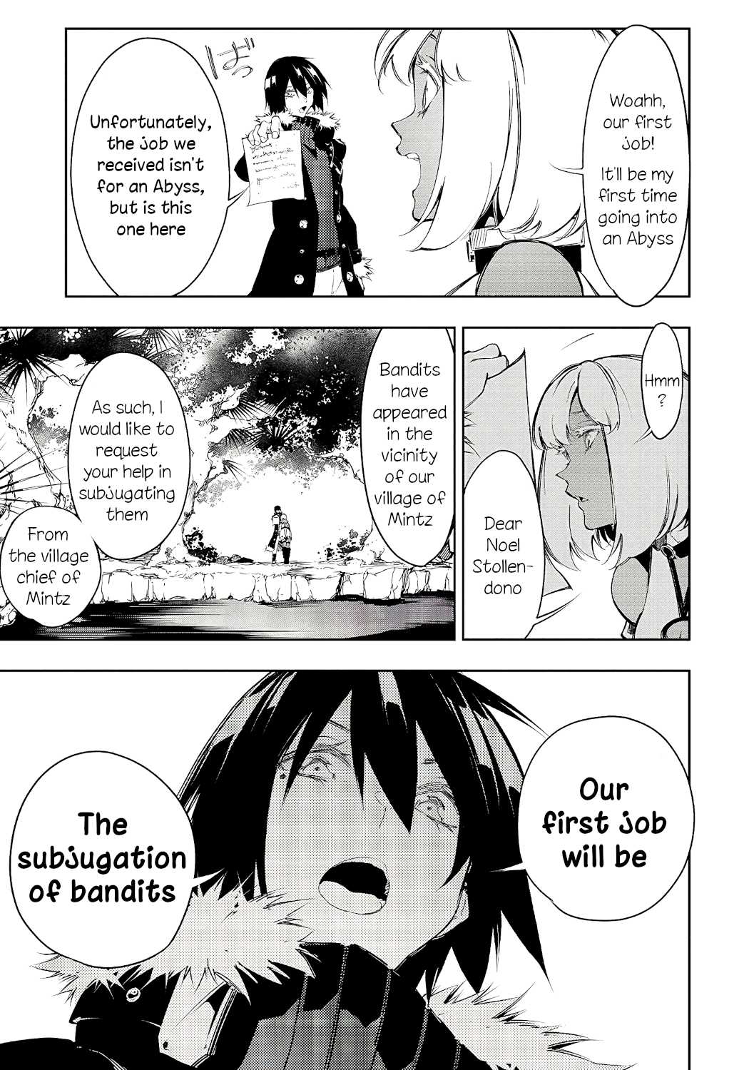 The Most Notorious "Talker" Runs the World's Greatest Clan Chapter 12 page 5