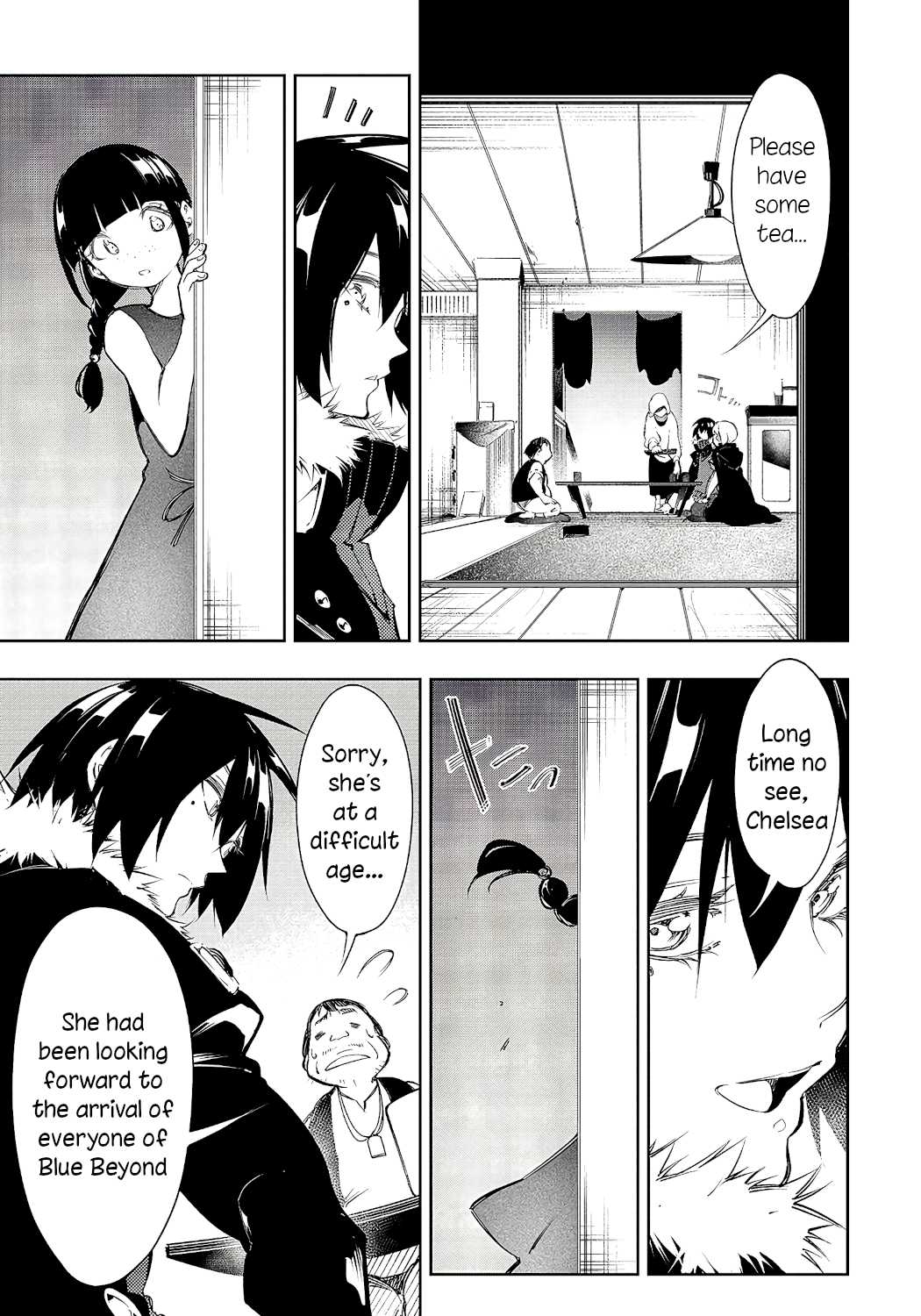 The Most Notorious "Talker" Runs the World's Greatest Clan Chapter 12 page 19