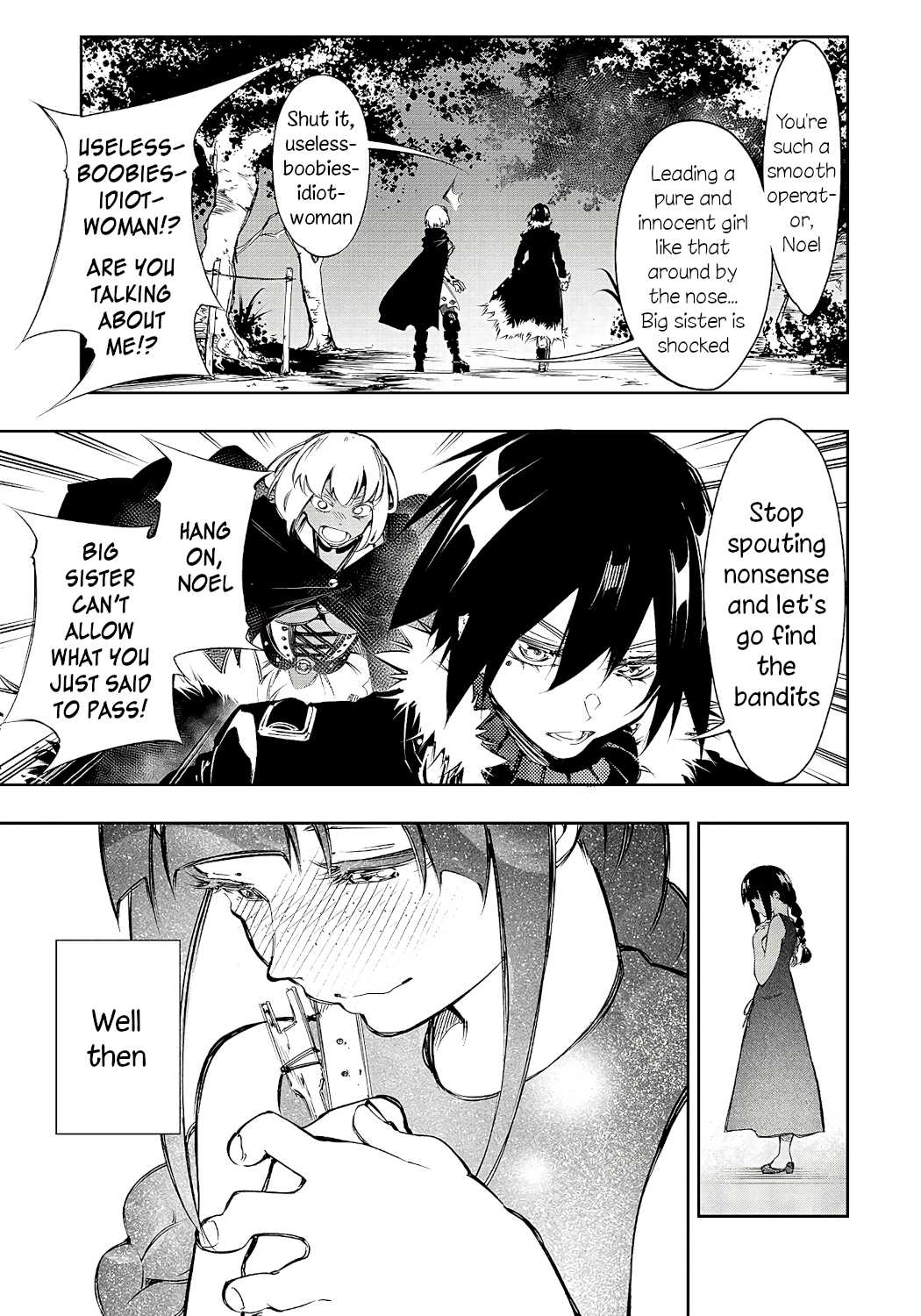The Most Notorious "Talker" Runs the World's Greatest Clan Chapter 12 page 25