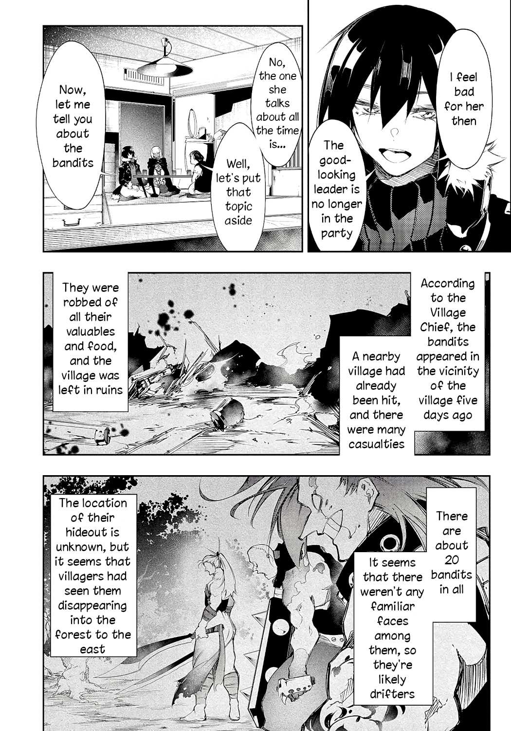 The Most Notorious "Talker" Runs the World's Greatest Clan Chapter 12 page 20