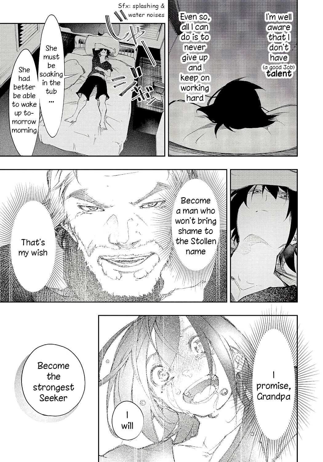 The Most Notorious "Talker" Runs the World's Greatest Clan Chapter 12 page 15