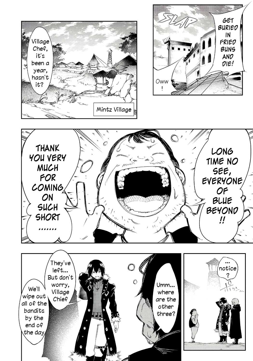 The Most Notorious "Talker" Runs the World's Greatest Clan Chapter 12 page 18