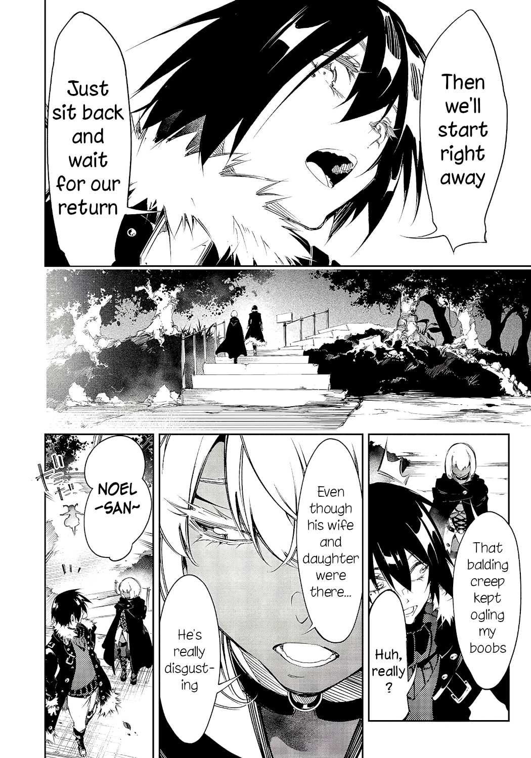The Most Notorious "Talker" Runs the World's Greatest Clan Chapter 12 page 22