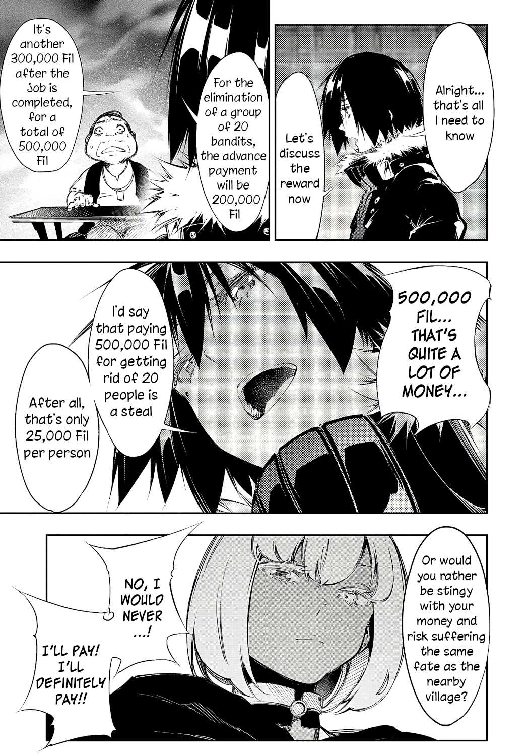 The Most Notorious "Talker" Runs the World's Greatest Clan Chapter 12 page 21