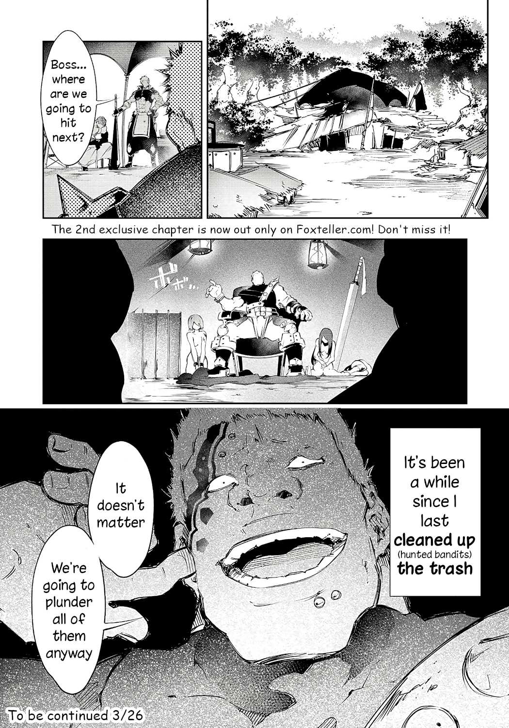 The Most Notorious "Talker" Runs the World's Greatest Clan Chapter 12 page 26