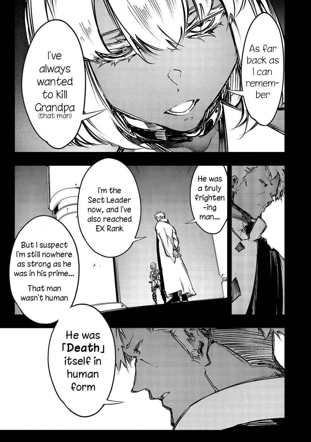 The Most Notorious "Talker" Runs the World's Greatest Clan Chapter 16 page 11