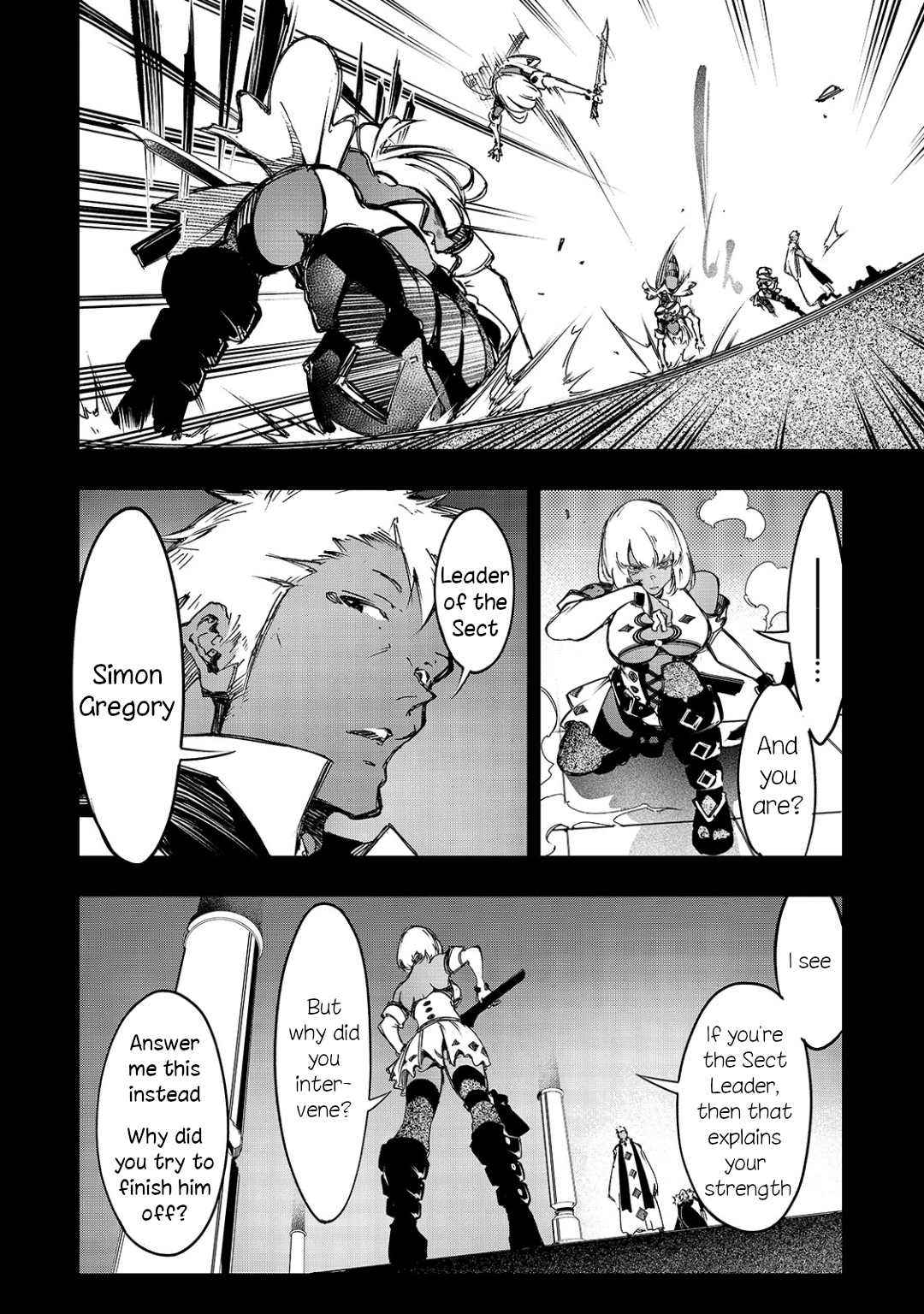 The Most Notorious "Talker" Runs the World's Greatest Clan Chapter 16 page 8