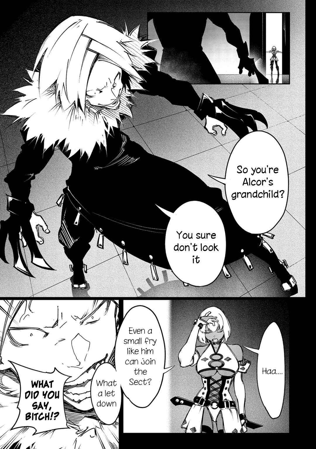 The Most Notorious "Talker" Runs the World's Greatest Clan Chapter 16 page 3