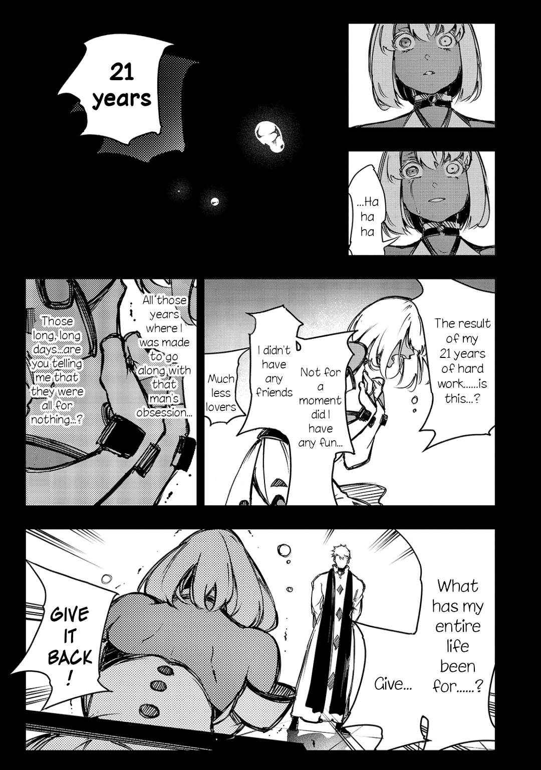 The Most Notorious "Talker" Runs the World's Greatest Clan Chapter 16 page 17