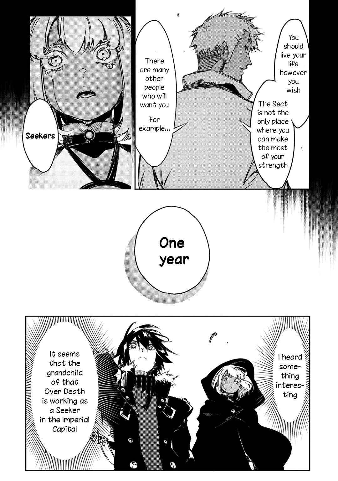 The Most Notorious "Talker" Runs the World's Greatest Clan Chapter 16 page 19