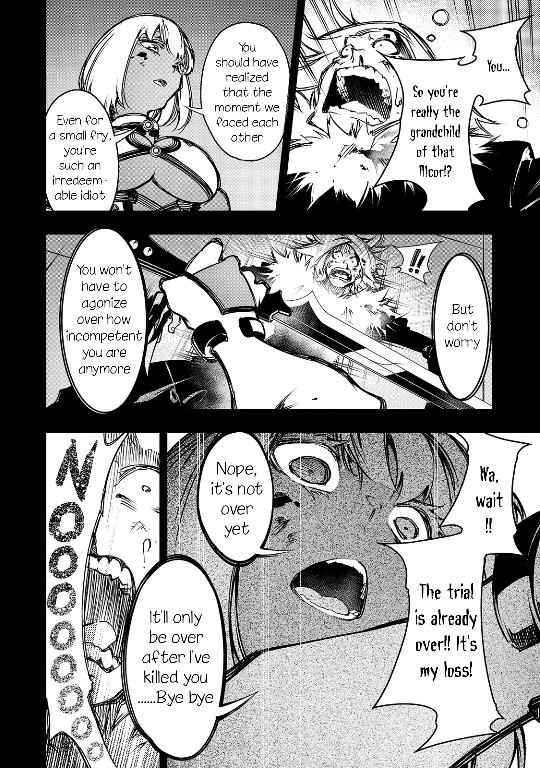 The Most Notorious "Talker" Runs the World's Greatest Clan Chapter 16 page 6