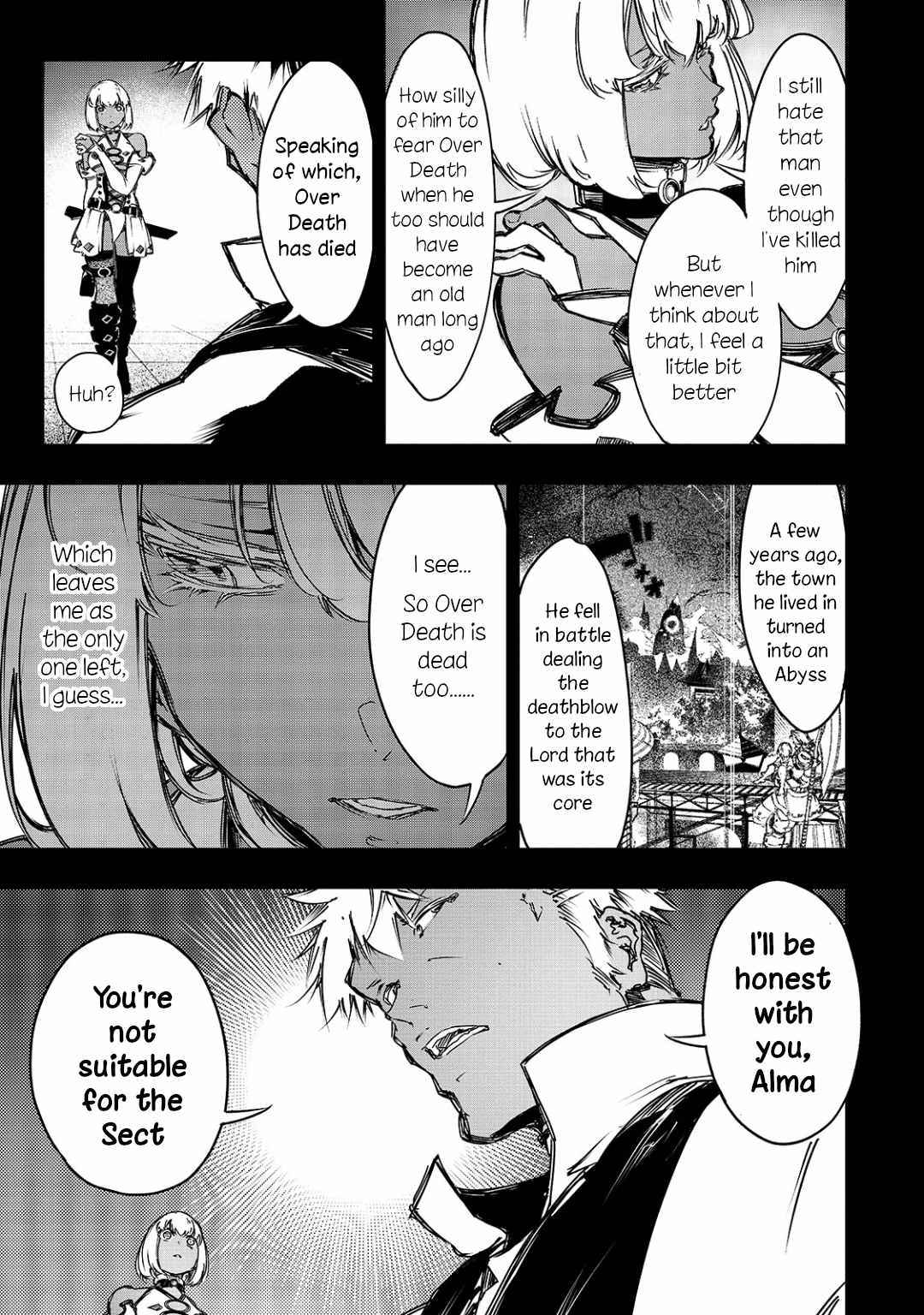 The Most Notorious "Talker" Runs the World's Greatest Clan Chapter 16 page 15
