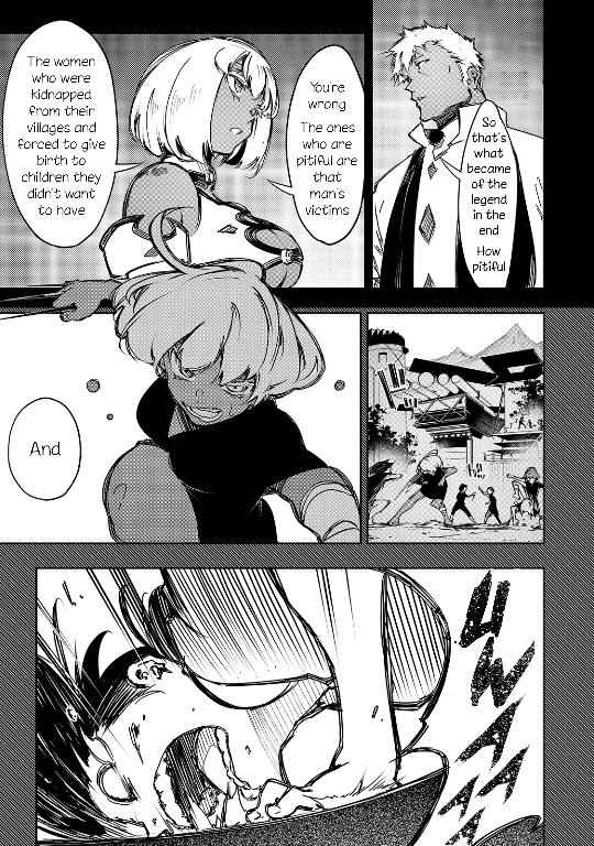 The Most Notorious "Talker" Runs the World's Greatest Clan Chapter 16 page 13