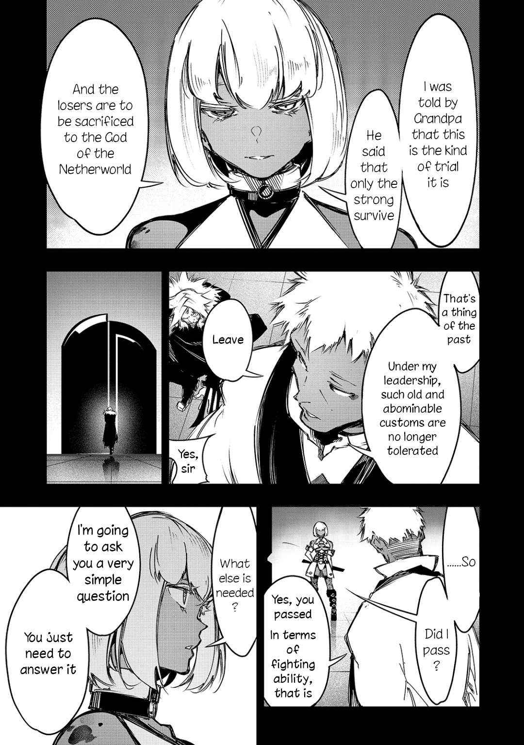 The Most Notorious "Talker" Runs the World's Greatest Clan Chapter 16 page 9