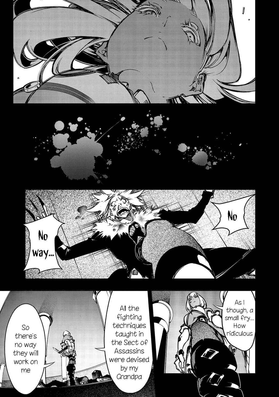The Most Notorious "Talker" Runs the World's Greatest Clan Chapter 16 page 5