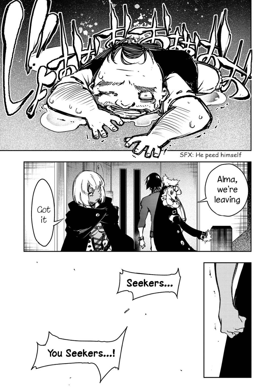 The Most Notorious "Talker" Runs the World's Greatest Clan Chapter 15 page 9