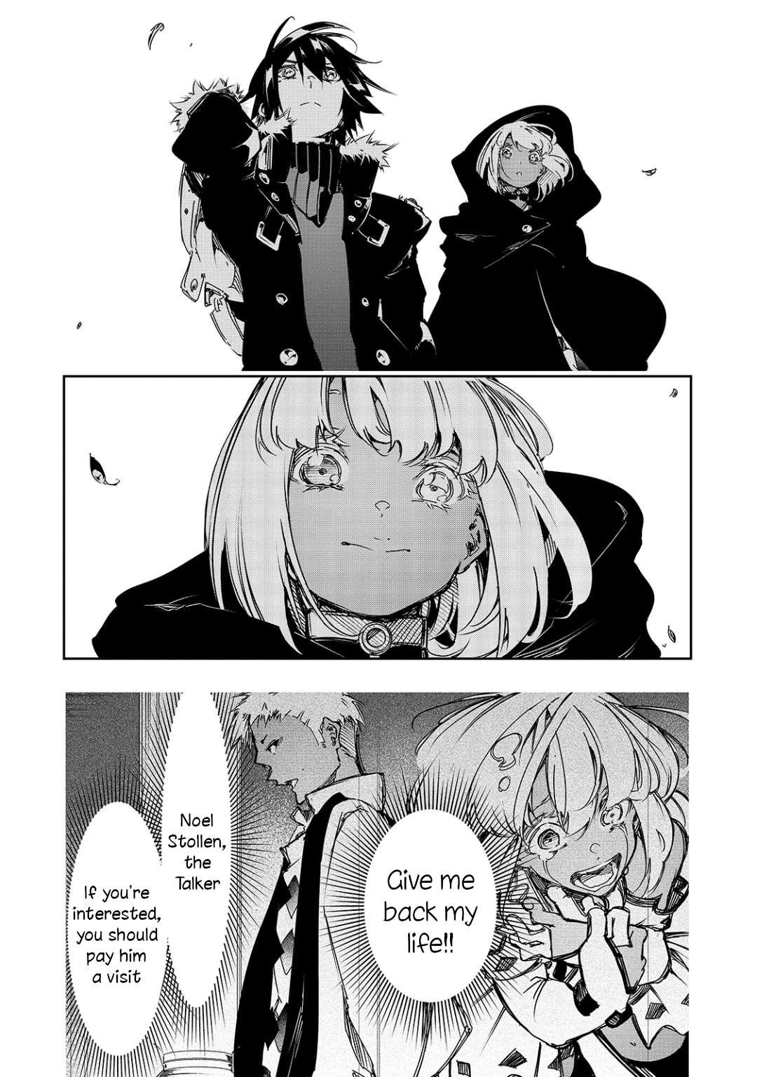 The Most Notorious "Talker" Runs the World's Greatest Clan Chapter 15 page 18