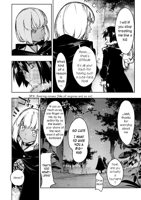 The Most Notorious "Talker" Runs the World's Greatest Clan Chapter 15 page 14