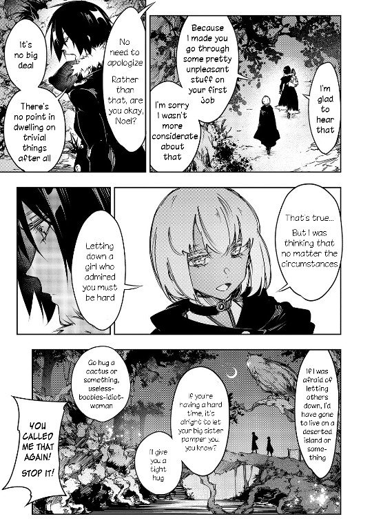 The Most Notorious "Talker" Runs the World's Greatest Clan Chapter 15 page 13