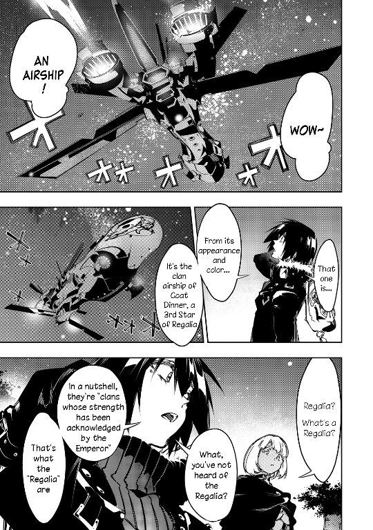 The Most Notorious "Talker" Runs the World's Greatest Clan Chapter 15 page 15