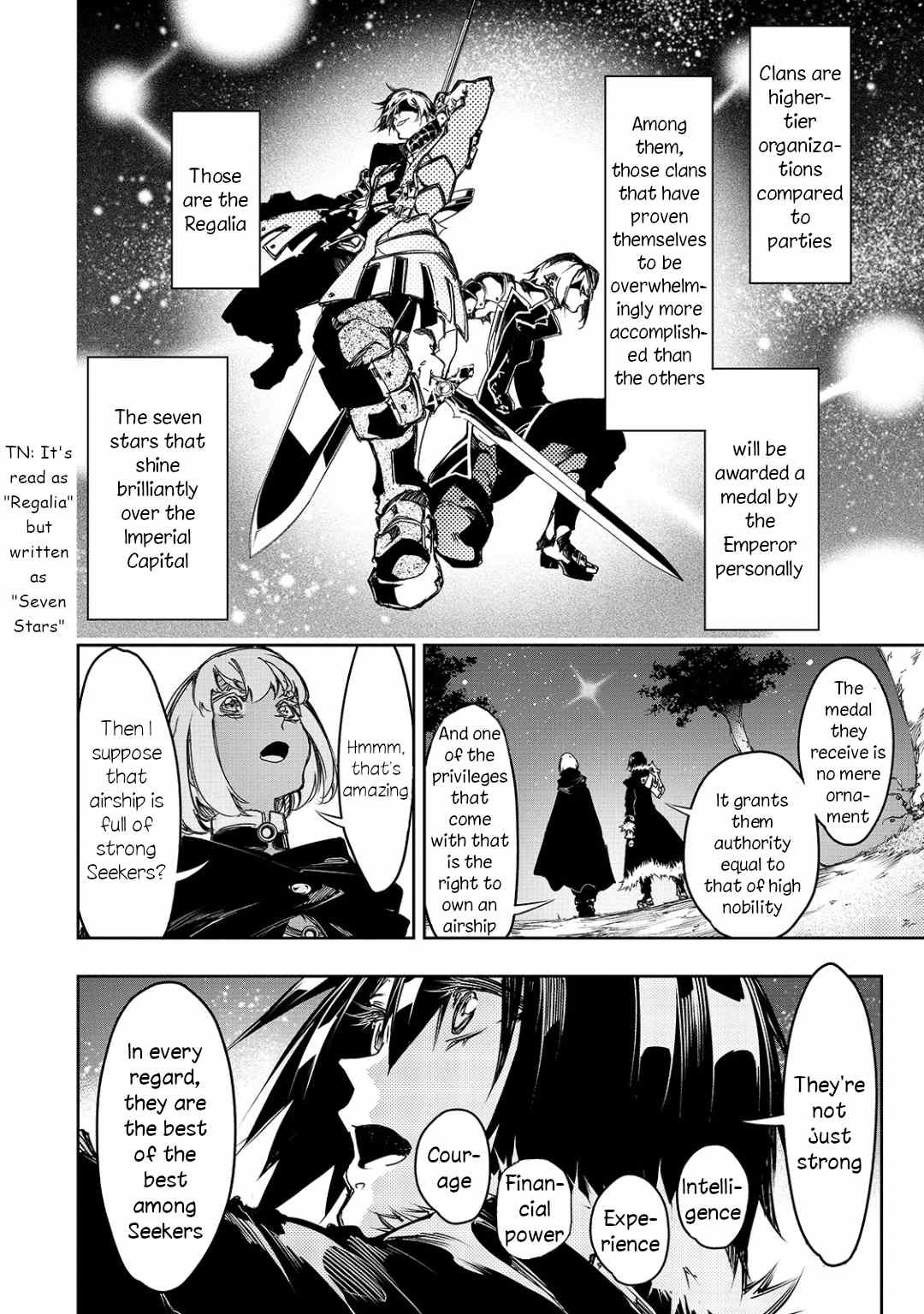 The Most Notorious "Talker" Runs the World's Greatest Clan Chapter 15 page 16