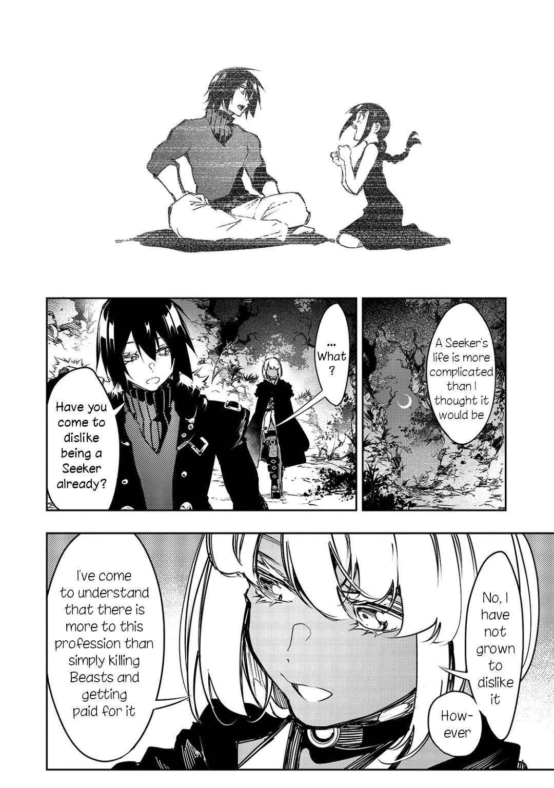 The Most Notorious "Talker" Runs the World's Greatest Clan Chapter 15 page 12